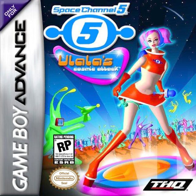 Space Channel 5 - Ulala's Cosmic Attack