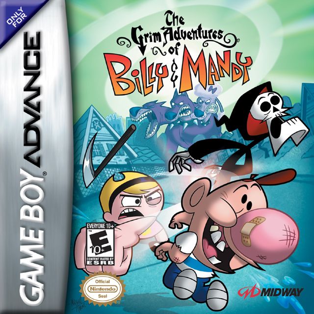 The Grim Adventures of Billy & Mandy The Grim Adventures of Billy & Mandy