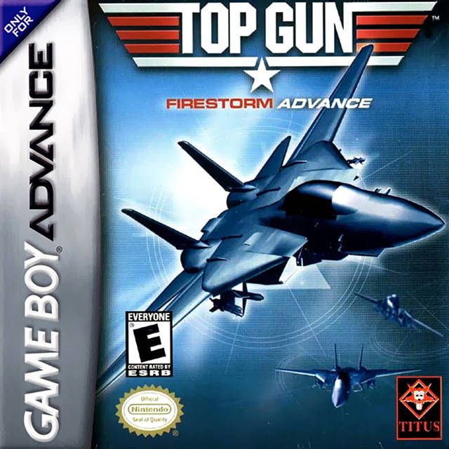 Top Gun - Firestorm Advance Top Gun - Firestorm Advance