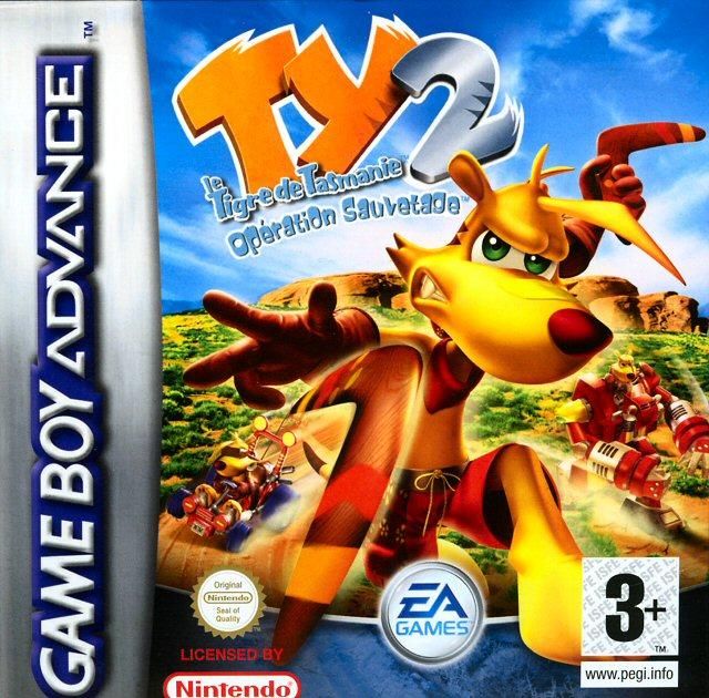 Ty Le Tigre de Tasmanie 2 : Opération Sauvetage Ty Le Tigre de Tasmanie 2 : Opération Sauvetage