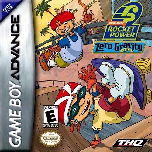 Rocket Power - Zero Gravity Zone Rocket Power - Zero Gravity Zone