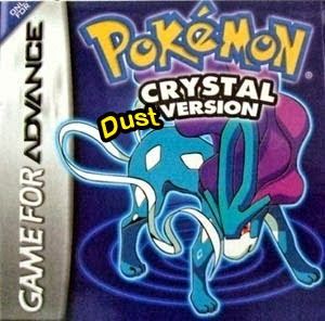 pokemon crystal dust pokemon crystal dust