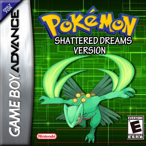 Pokemon Shattered Dreams Pokemon Shattered Dreams