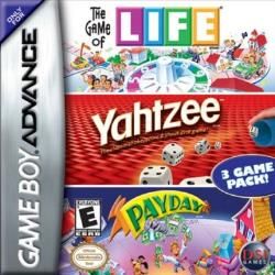 The Game of Life, Yahtzee, Payday The Game of Life, Yahtzee, Payday