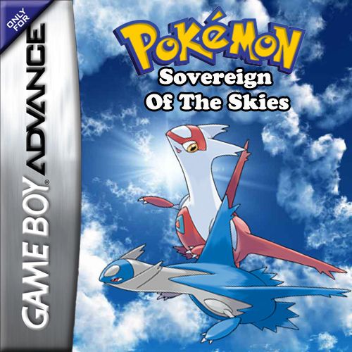Pokémon Sovereign of the Skies Pokémon Sovereign of the Skies