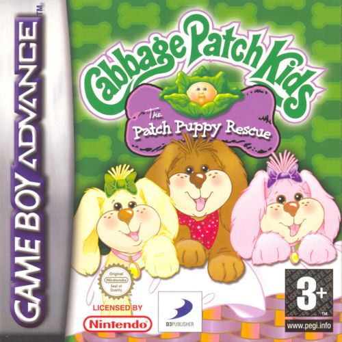 Cabbage Patch Kids - The Patch Puppy Rescue Cabbage Patch Kids - The Patch Puppy Rescue