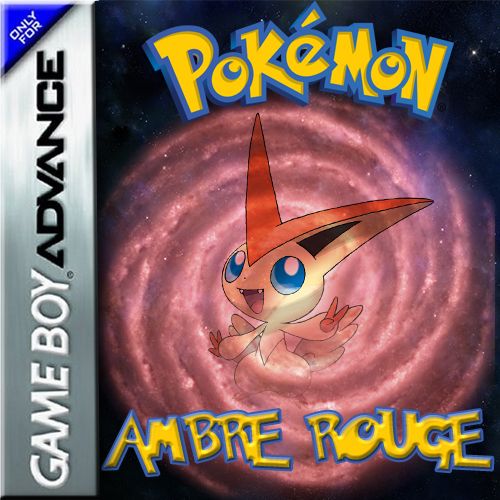 rom gba pokemon ambre rouge