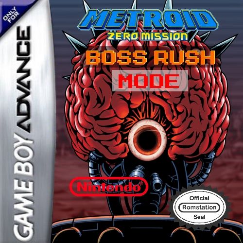 Metroid Zero Mission - Boss Rush Mode