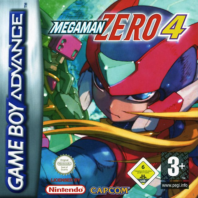 Mega Man Zero 4 Mega Man Zero 4