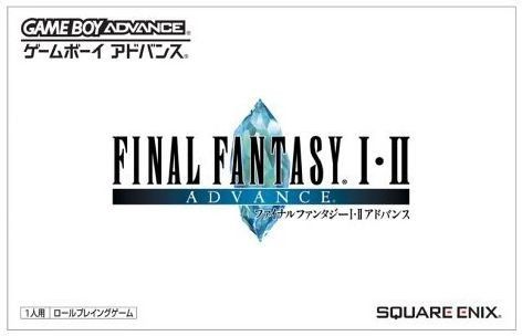 Final Fantasy I & II Advance Final Fantasy I & II Advance