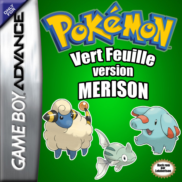 Pokémon Vert Feuille Version Merison