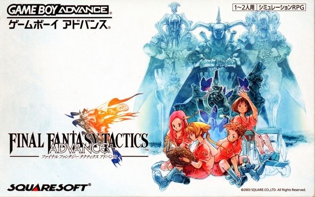 Final Fantasy Tactics Advance Final Fantasy Tactics Advance