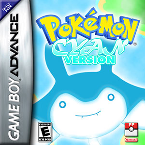 Pokémon Cyan Pokémon Cyan