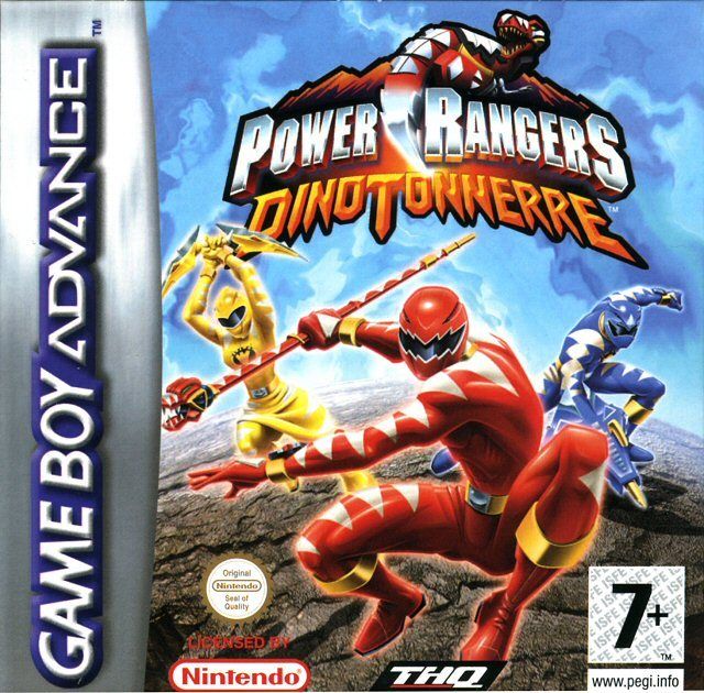 Power Rangers : Dino Tonnerre Power Rangers : Dino Tonnerre