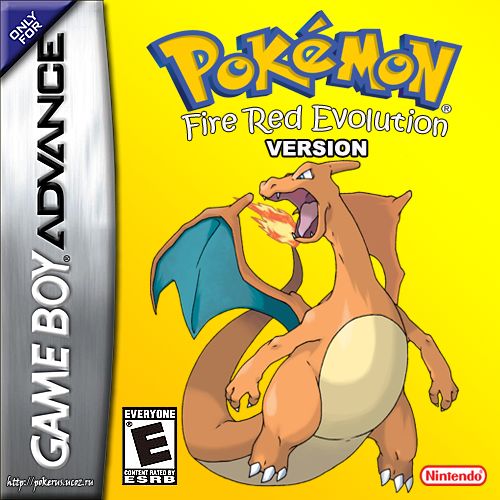 Pokémon Fire Red Evolution