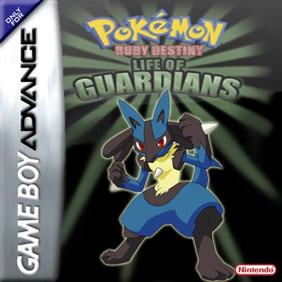 Pokémon Ruby Destiny : Life of Guardians