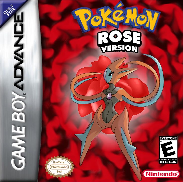 Pokémon Rose Version