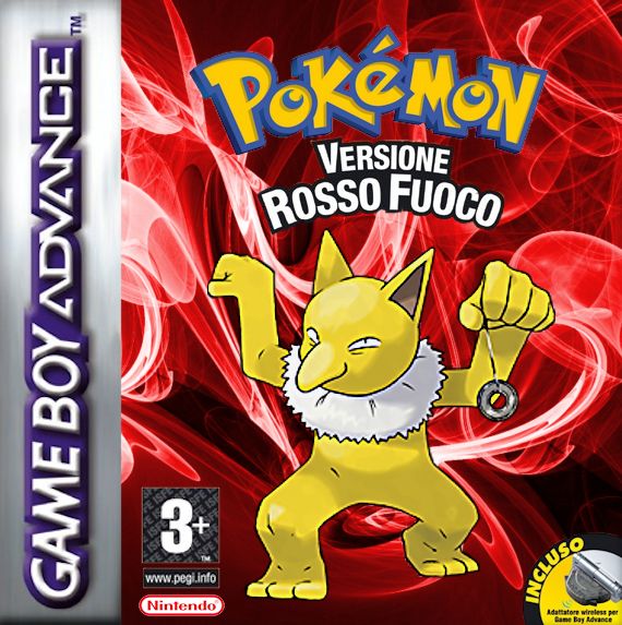 Pokémon Rosso Fuoco Distorto