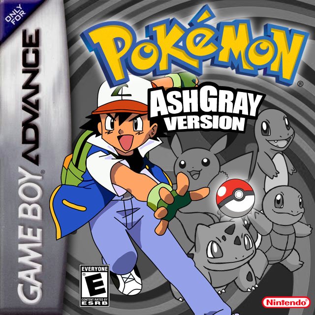 Pokémon AshGray Version Pokémon AshGray Version