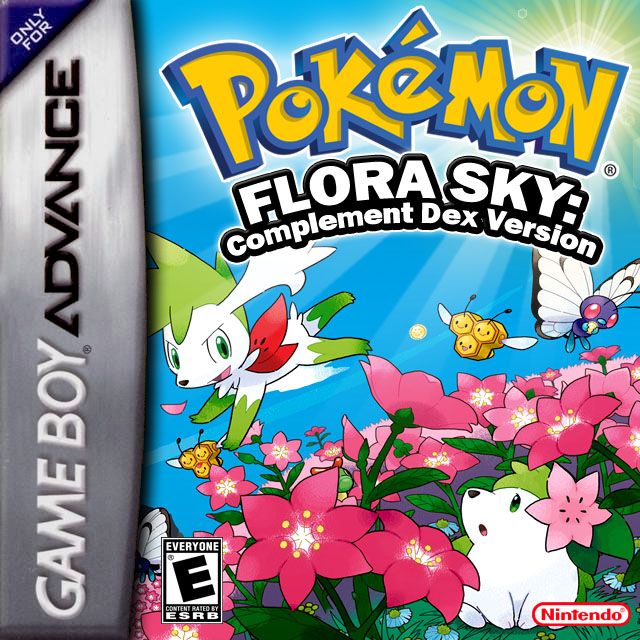 Pokémon Flora Sky : Complement Dex Version Pokémon Flora Sky : Complement Dex Version