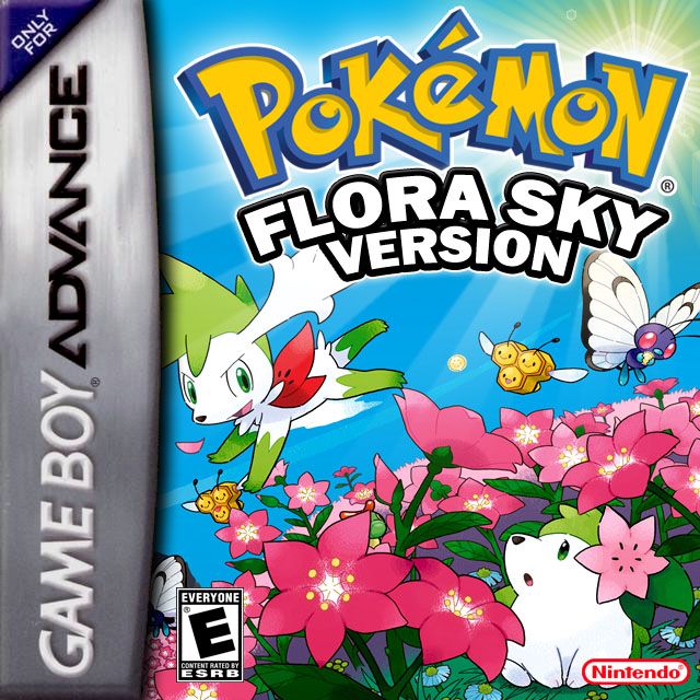 Pokémon Flora Sky : Main Version - Jeux - RomStation. 