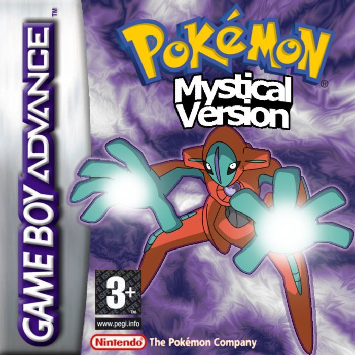 Pokémon Mystical Version Pokémon Mystical Version