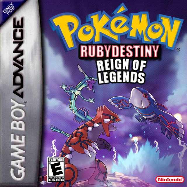 Pokémon Ruby Destiny : Reign of Legends