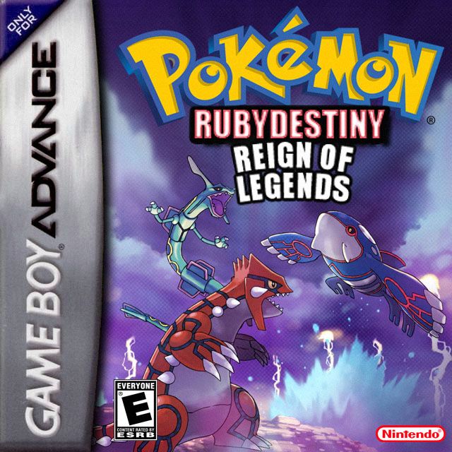 Pokémon Ruby Destiny : Reign of Legends Pokémon Ruby Destiny : Reign of Legends