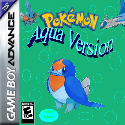 Pokemon Aqua Pokemon Aqua