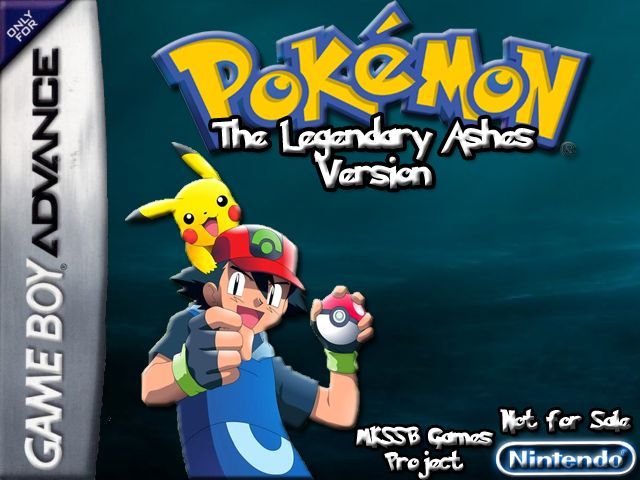 Pokémon The Legendary Ashes Version Pokémon The Legendary Ashes Version