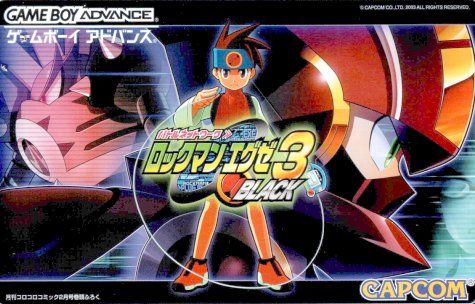 Battle Network Rockman EXE 3 Black Battle Network Rockman EXE 3 Black