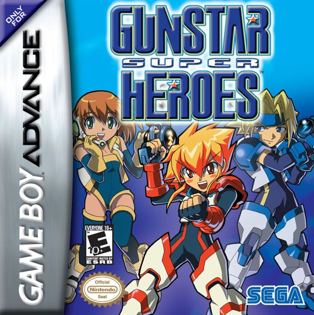 Gunstar Super Heroes Gunstar Super Heroes