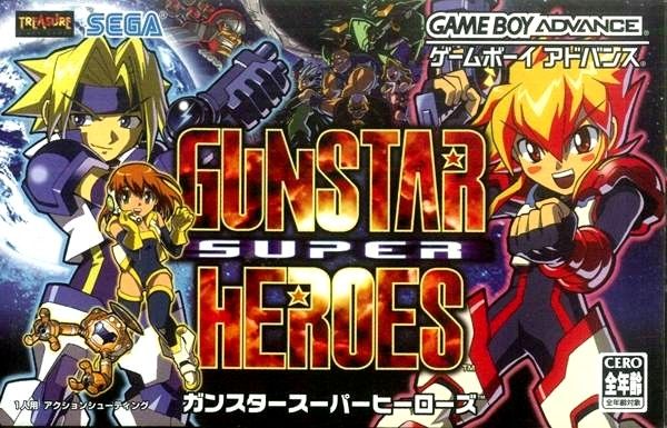 Gunstar Super Heroes Gunstar Super Heroes