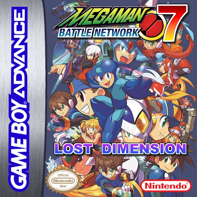 Mega Man Battle Network 7 - Lost Dimension