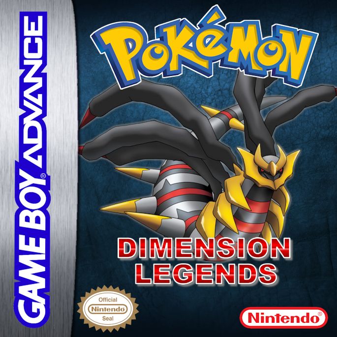 Pokémon Dimension Legends Pokémon Dimension Legends
