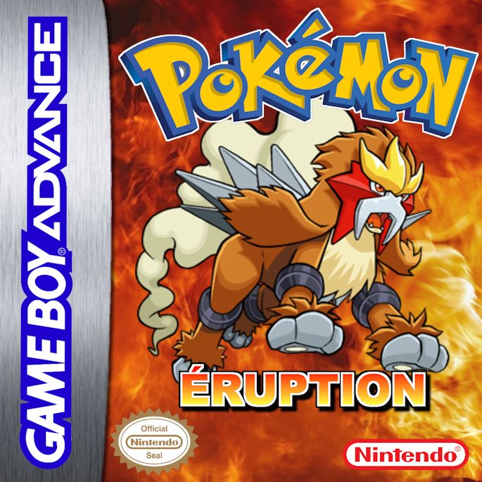 Pokémon Eruption Pokémon Eruption