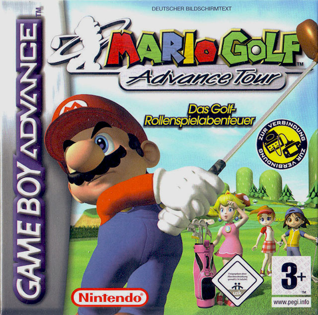 Mario Golf: Advance Tour Mario Golf: Advance Tour