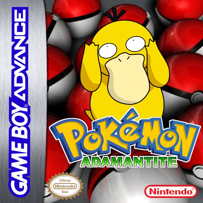 Pokémon Adamantite Pokémon Adamantite