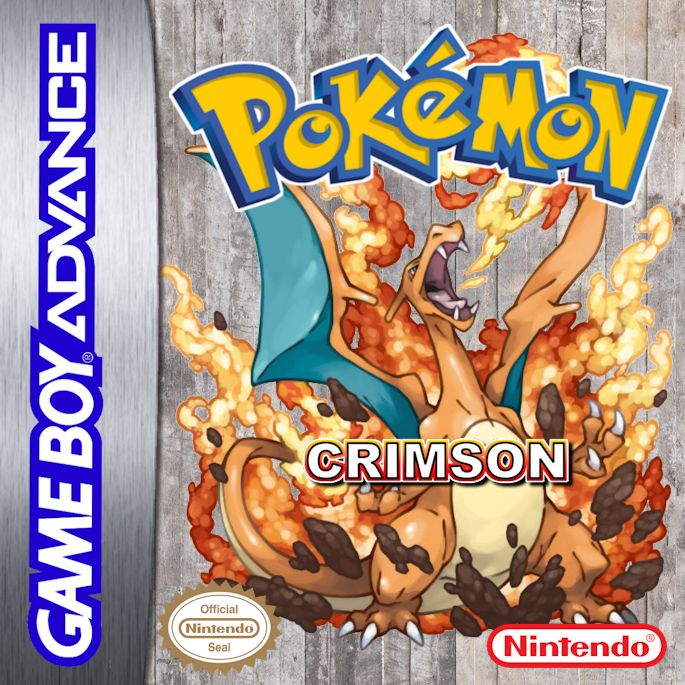 Pokémon Crimson Pokémon Crimson