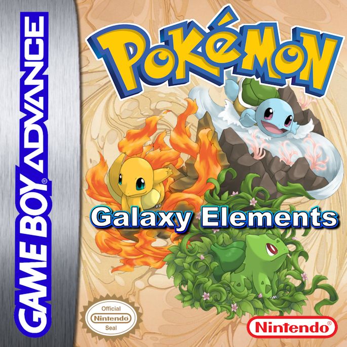 Pokémon Galaxy Elements Pokémon Galaxy Elements