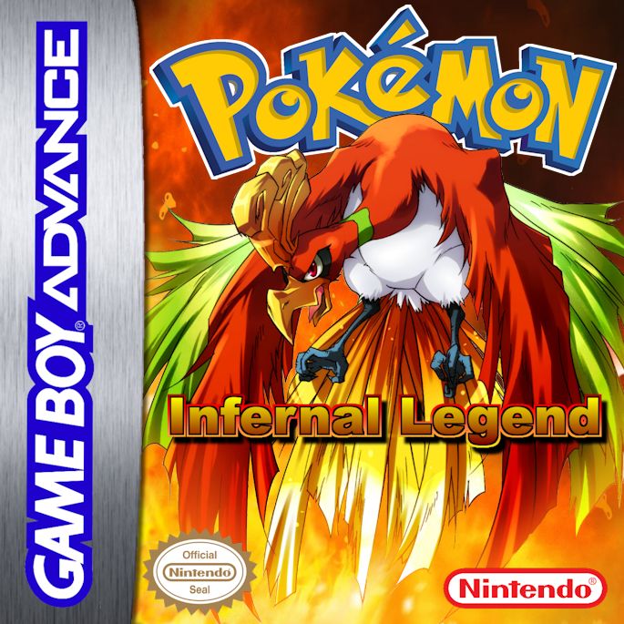 Pokemon Fire Red Legends GBA Rom Hack -  Denmark