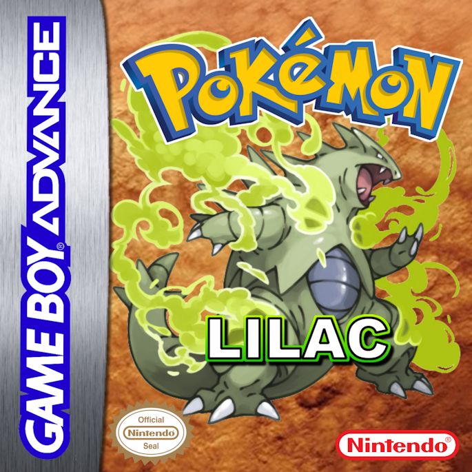 Pokémon Lilac Pokémon Lilac