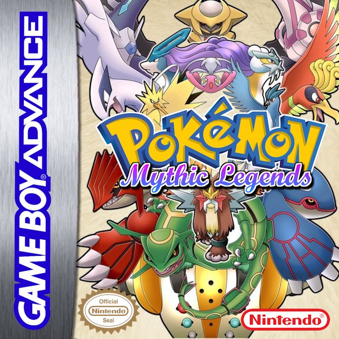 Pokémon Mythic Legends