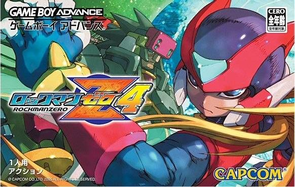Rockman Zero 4 Rockman Zero 4