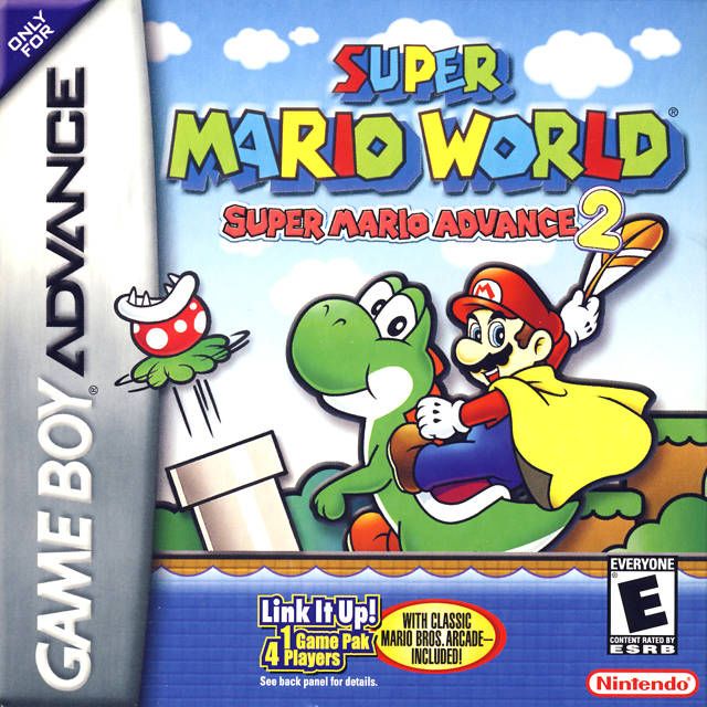 Super Mario World: Super Mario Advance 2 Super Mario World: Super Mario Advance 2