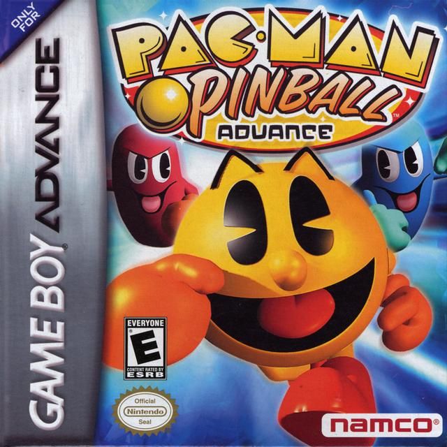 Pac-Man Pinball Advance Pac-Man Pinball Advance