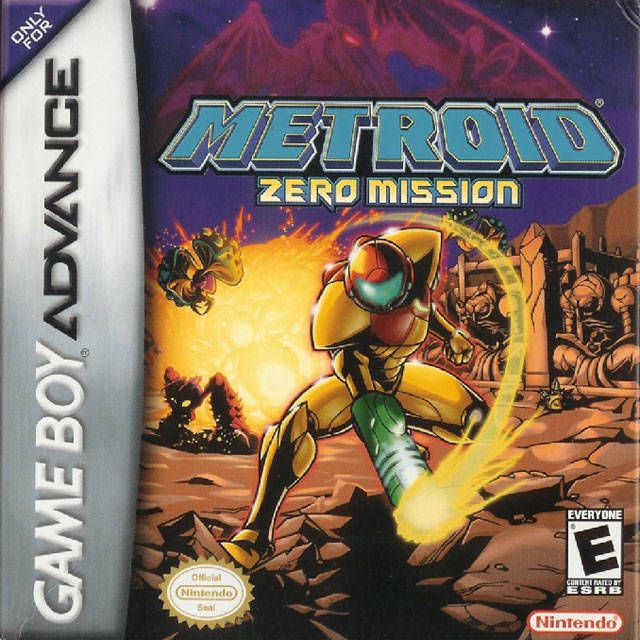Metroid: Zero Mission Metroid: Zero Mission
