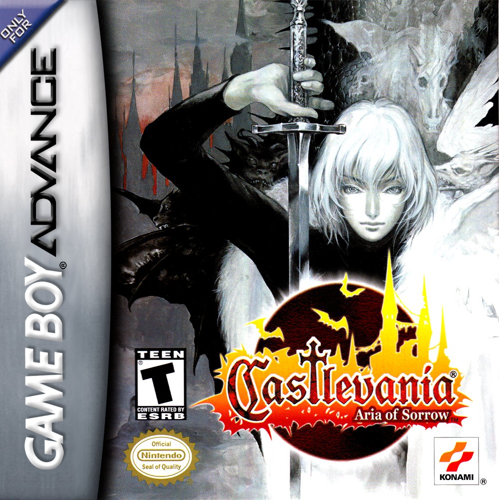 Castlevania: Aria of Sorrow Castlevania: Aria of Sorrow