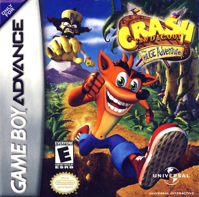 Crash Bandicoot : The Huge Adventure Crash Bandicoot : The Huge Adventure