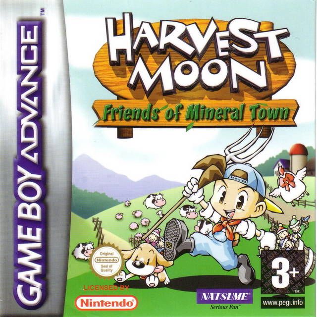 Harvest Moon: Friends of Mineral Town Harvest Moon: Friends of Mineral Town